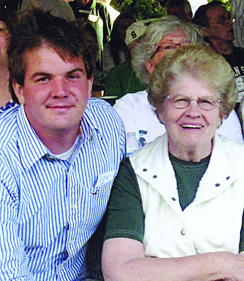 Carol Stockman with grandson Sam